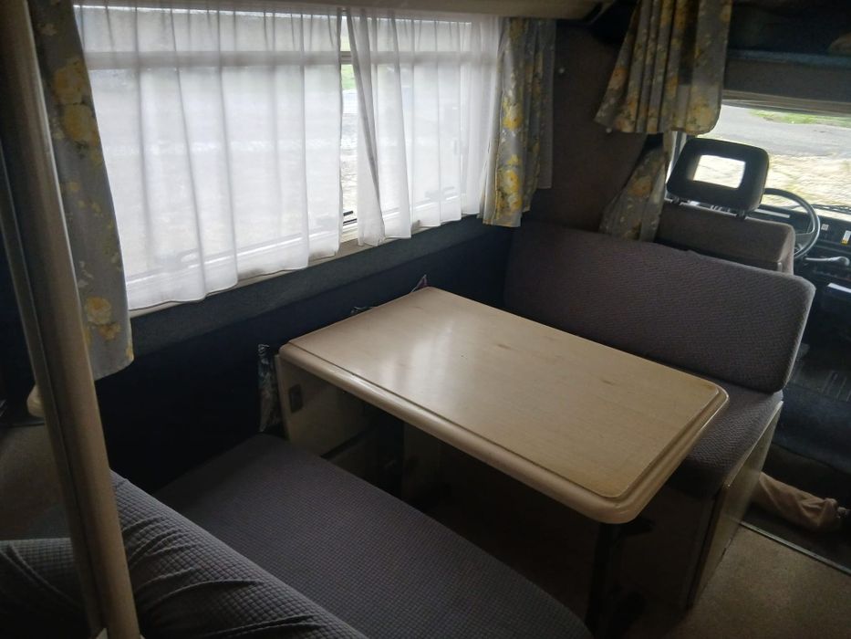 Autocaravana Turbo Diesel