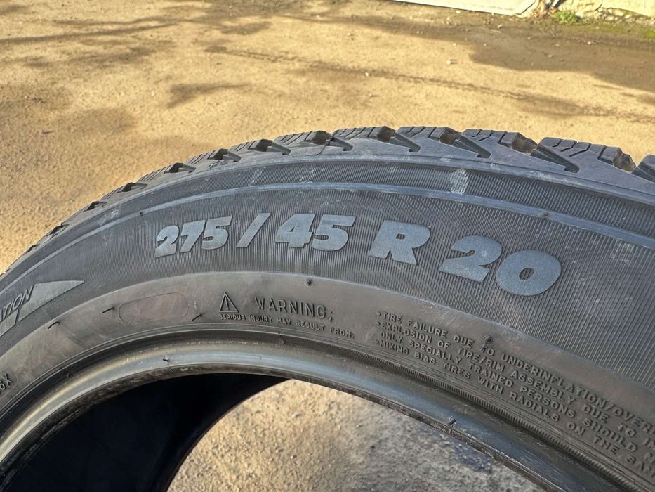 Зимові шини Michelin 275/45 R20