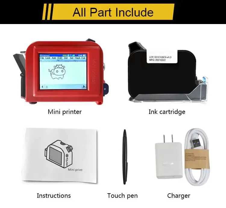 Міні ручний маркувальник MP15