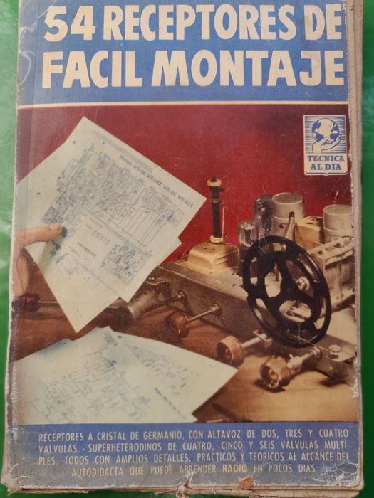 Livros vintage de eletrónica