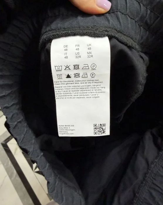 Карго штаны брюки Hugo Boss