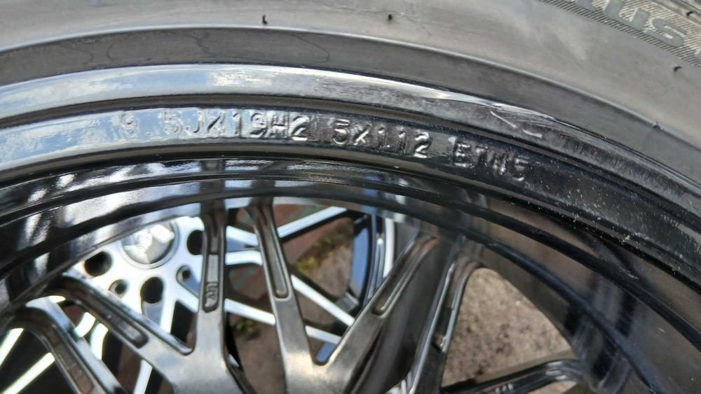 Диски 5х112 R19 Audi, VW, Mercedes, Seat, Skoda, BMW з гумою літо