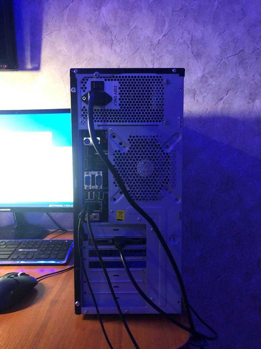 Ігровий ПК Компʼютер RX 560 4GB Стационарный комп i5 4 ядра Системник