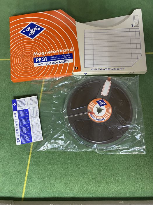 Нова магнітна стрічка AGFA PE 31