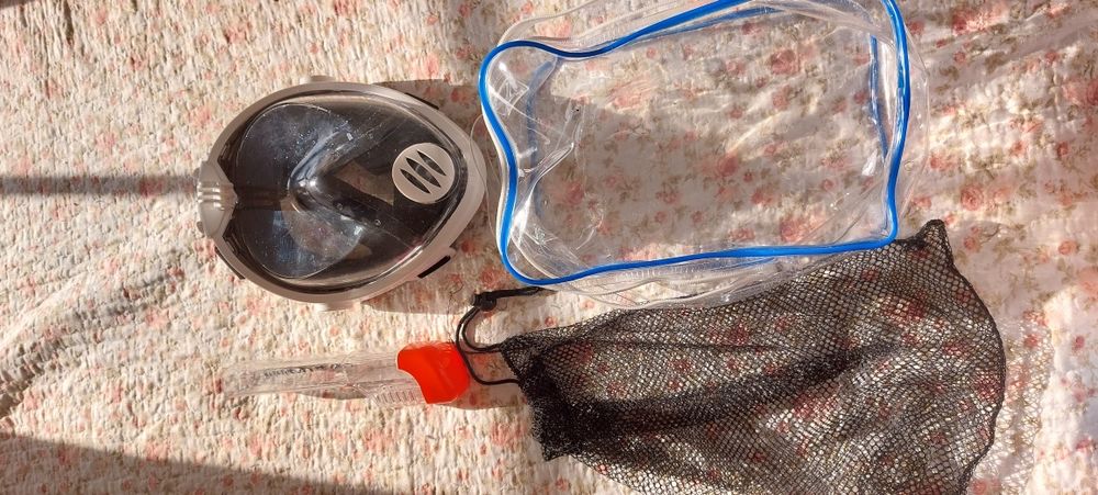 Vendo mascara snorkeling