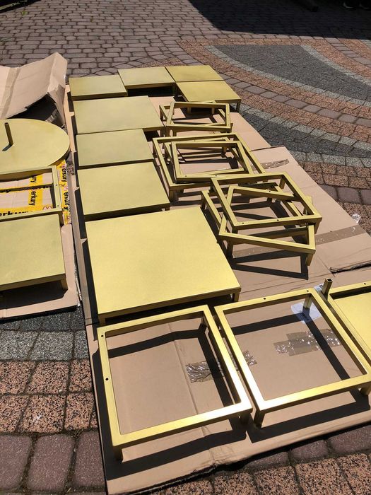 Stelaż kolumny tło ścianka do dekoracji balonowych i kwiatowych