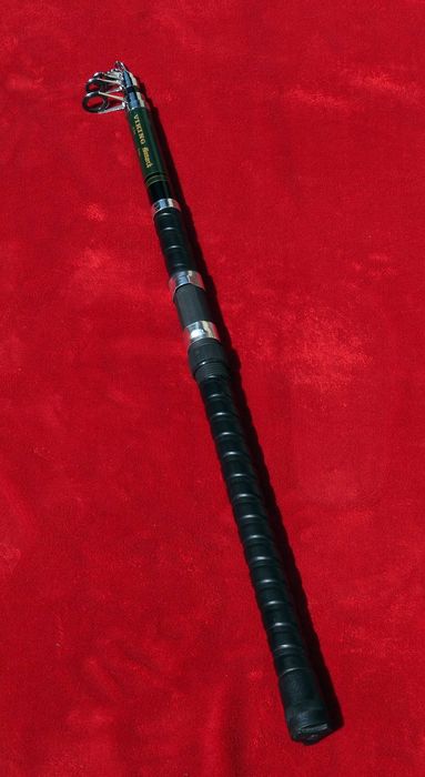 Vintage Wędka Morskia/Sumowa Viking Monarch 4.5m | Uchwyt FUJI FPS-32 | Klasyk z 1988r. – Stan Nowa!