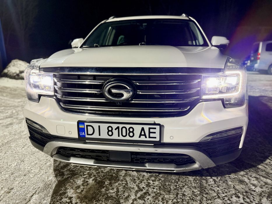 Продам позашляховик GAC GS8 2016 2.0 бензин повний привід Торг/Обмін