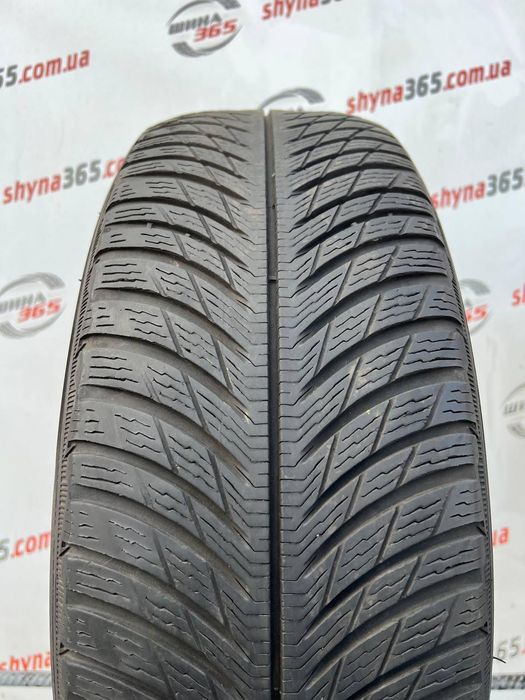 Michelin Pilot Alpin 5 SUV RunFlat 225/60 R18 — європейська зимова гума б/у, залишок протектора 5 мм, від 1 шт