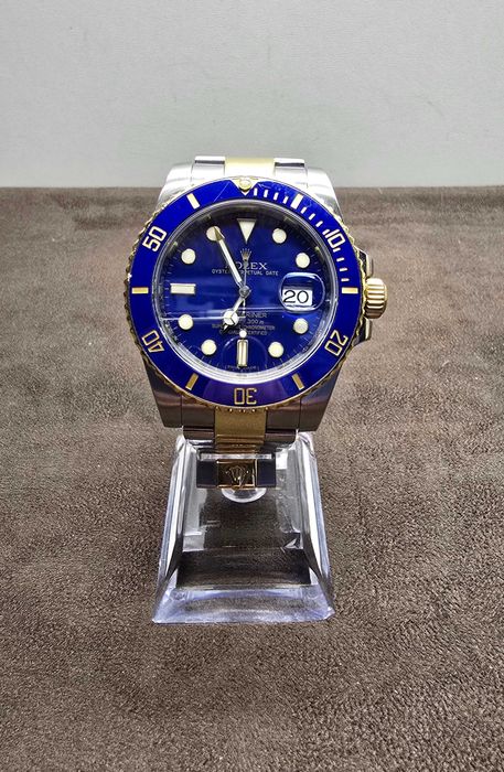 Rolex Submariner Date oyster bicolor 116613lb / Kraków Kalwaryjska 75