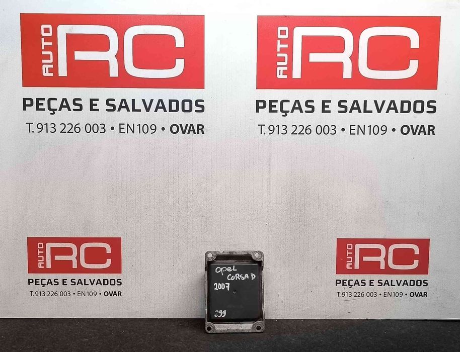 Centralina Motor / ECU 55557933 - OPEL CORSA D
