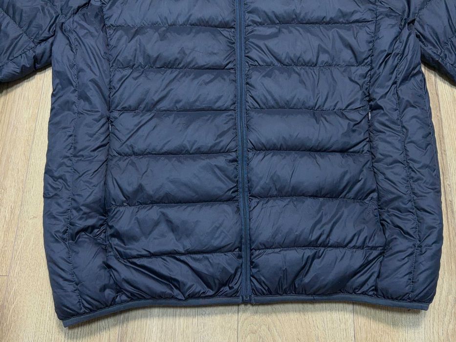 John Adams Чоловіча легка пухова куртка пуховик з капюшоном весняна