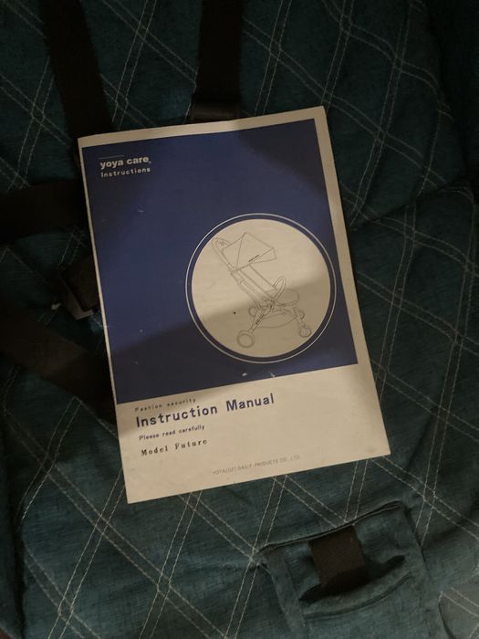 Коляска дитяча yoya care