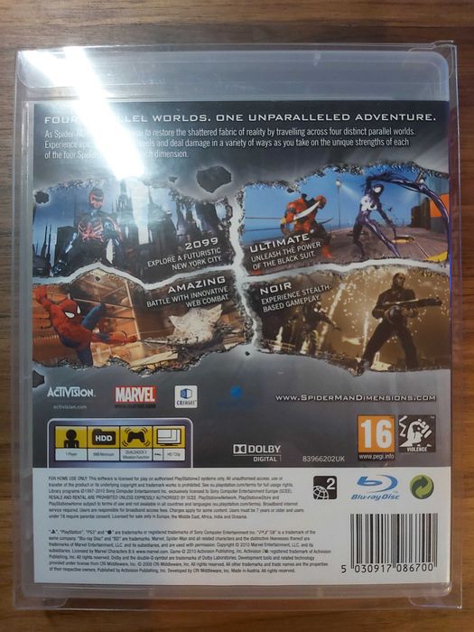 Spider-Man: Shattered Dimensions PS3