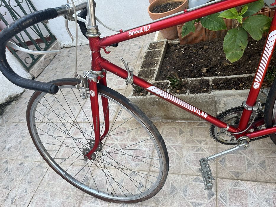 Vendo bicicleta Vilar vintage de ciclismo de adulto em bom estado