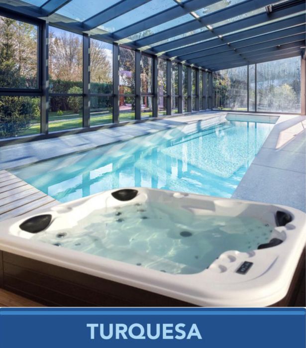 Jacuzzi desde 4.489,00€  Mergulho Salgado Piscinas e Spa
