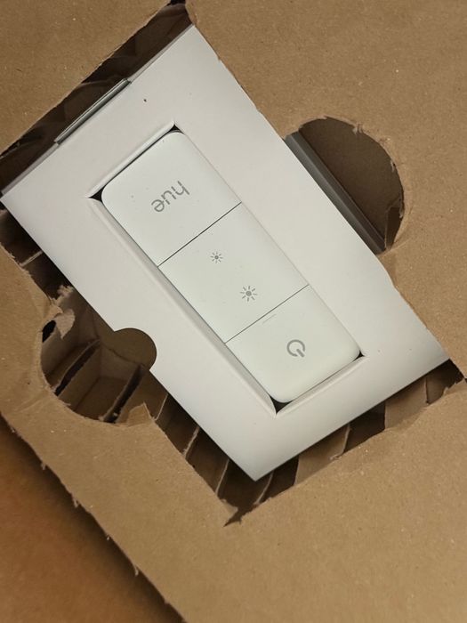 NOWA Philips Hue Cher lampa wisząca czarna White Ambiance