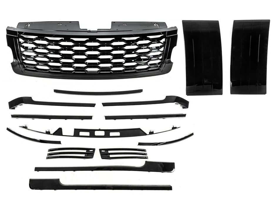 Range Rover IV L405 2013-2021 рр. Комплект обвісів 2018-2021 (BlackEdition)