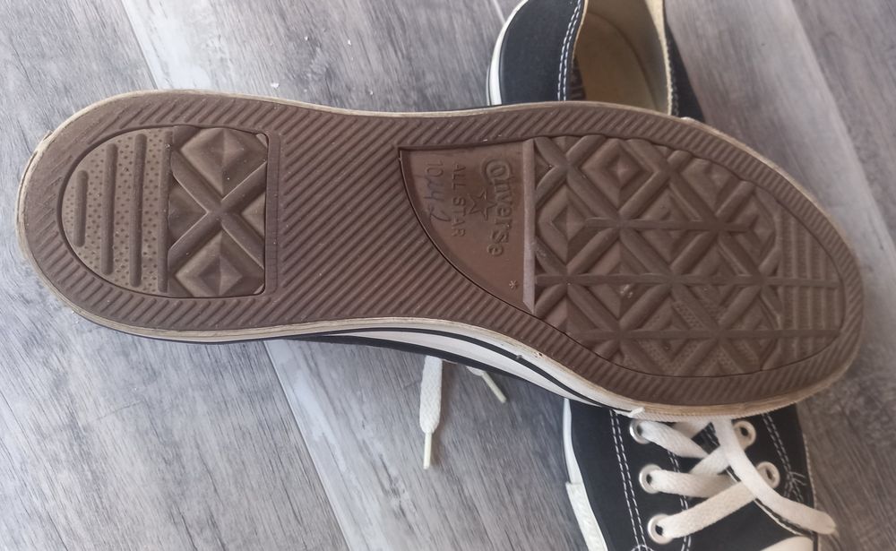 Мужские кеды низкие Converse All Star Black
