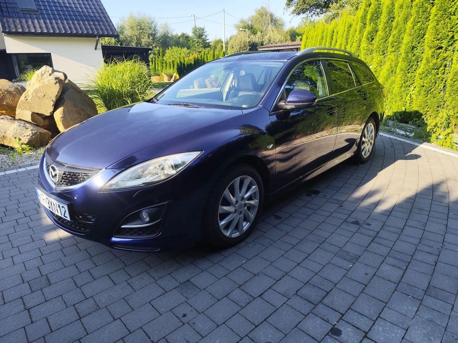 Mazda 6 Mazda 6 2,0benzyna Skóra-xenon