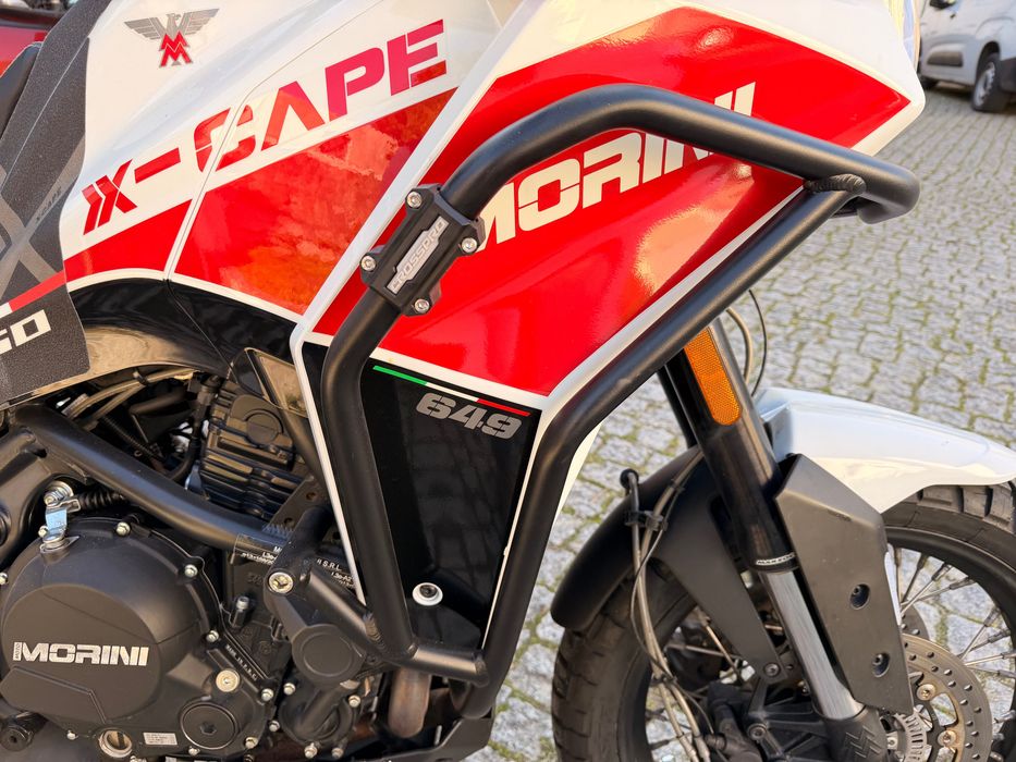 Moto Morini X-Cape 649 – Pronta para Estrada e Todo-o-Terreno