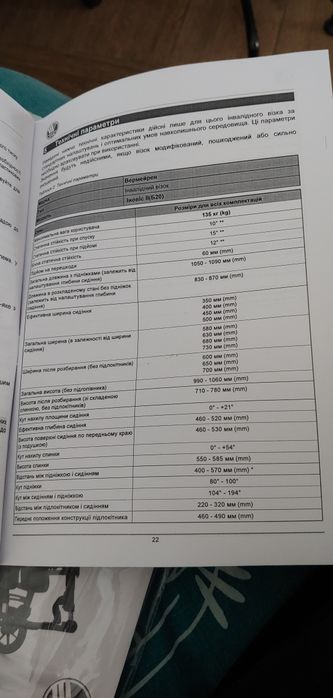 Продам нову  інвалідну коляску Vermeiren  Inovys 2 .