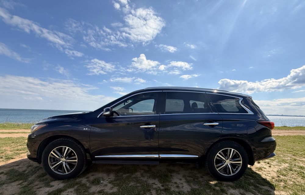 Infiniti QX60/2016/3,5/265/4wd/ГБО BRC