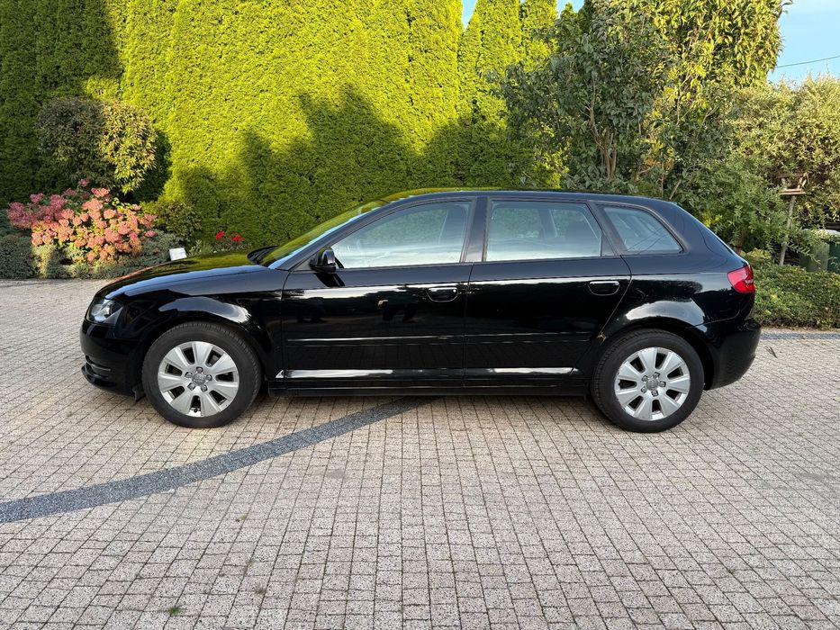 Audi A3 Sportback A3 2.0TDI 140KM S Tronic 1 własciciel kupiony w salonie pełny serwiś