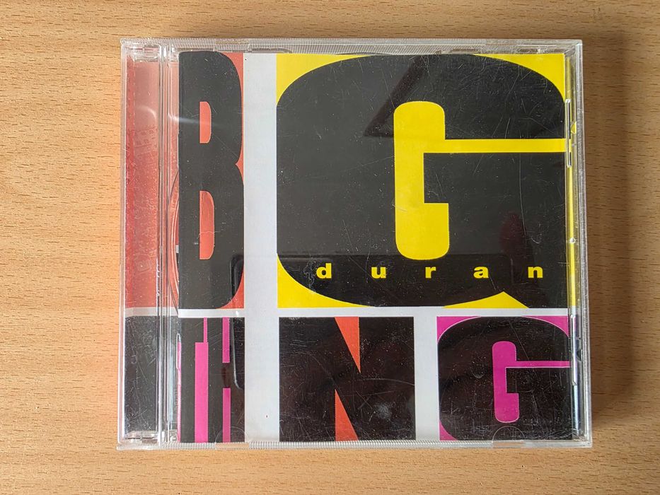 CD de música "Big Things" dos Duran Duran