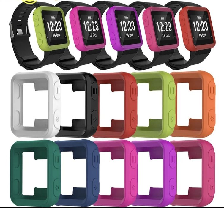 Etui ochronne do zegarka Garmin FORERUNNER 35 różowe  - NOWE