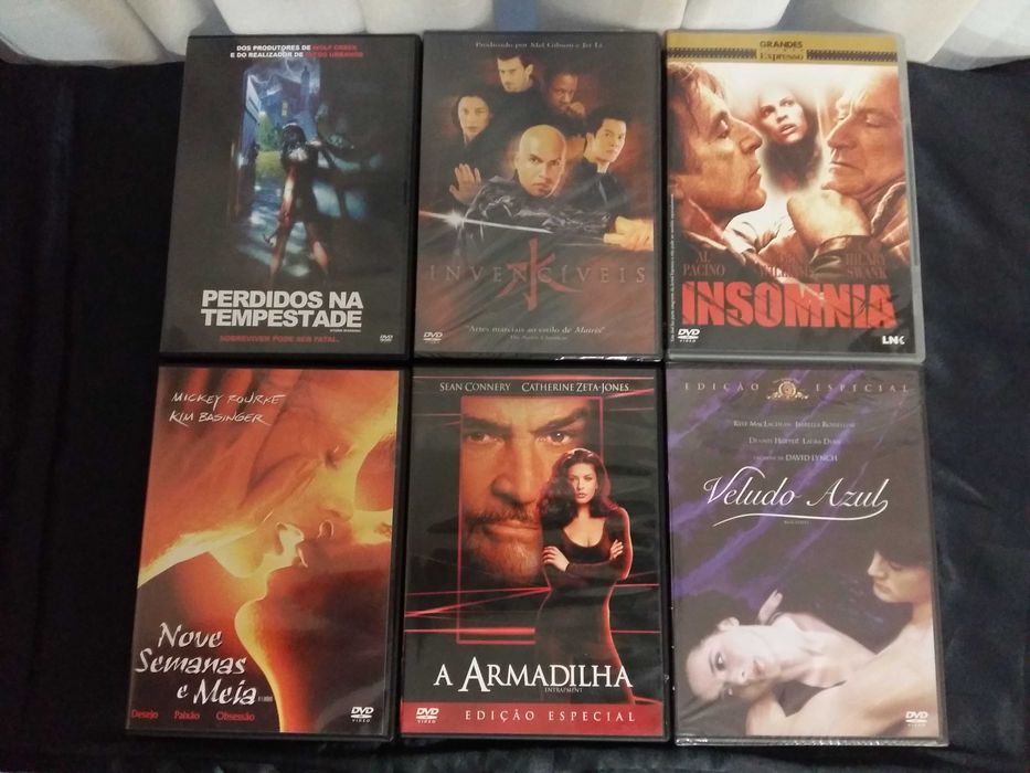 DVD'S - Comédia/ Drama/ Acção/ Documentários