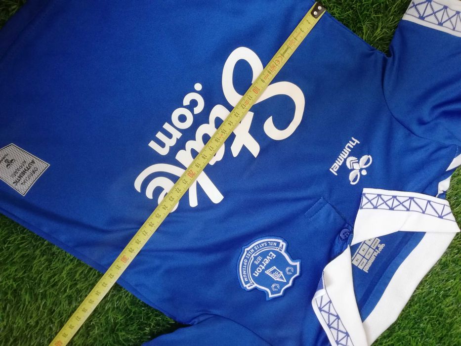Koszulka domowa Everton 23/24 Cozza