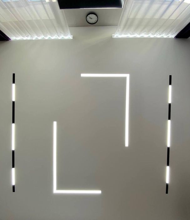 Современный Белый Матовый натяжной потолок в районі та Кропивницькому