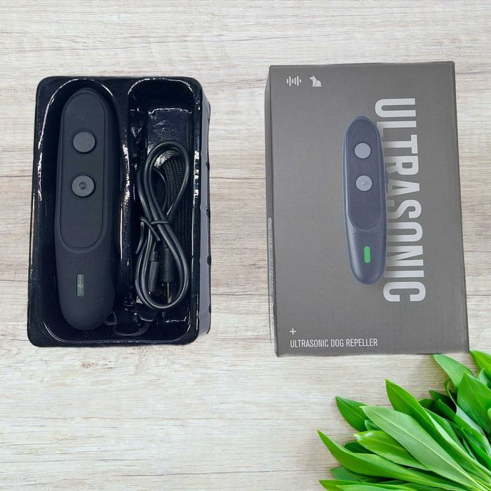 Original Ultrasonic PU-30 Ультразвуковой отпугиватель собак відлякувач (3-х кнопочная версия 2026)