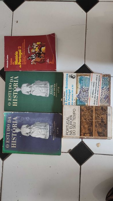 15 Livros de História de Portugal