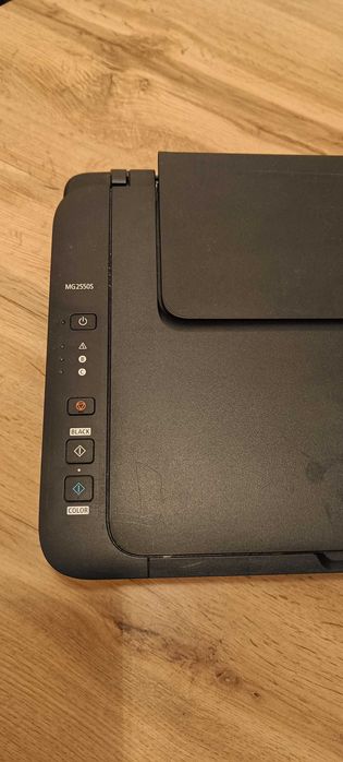 Drukarka Canon Pixma, skaner