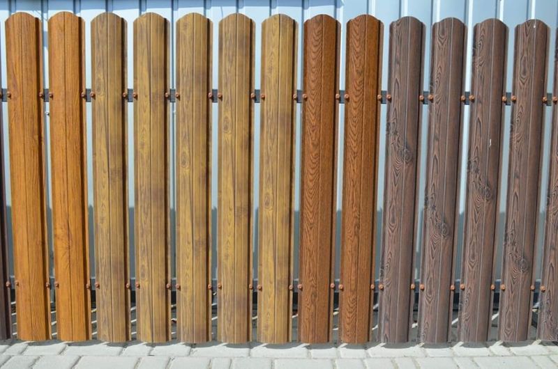 Штакетник  Штахетник Паркан з Штахет Металеві Штахети Львів