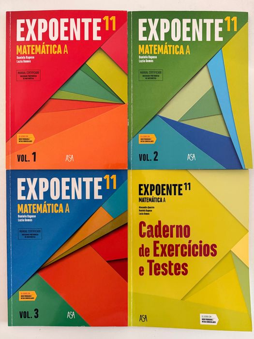 Livros de Matemática 11º ano