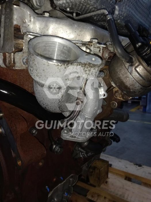 MOTOR CITROEN C5 2.0HDI 163CV, REF: RHH - RH02