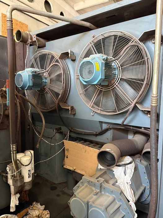 Chłodnica sprężarki GA200 Atlas Copco