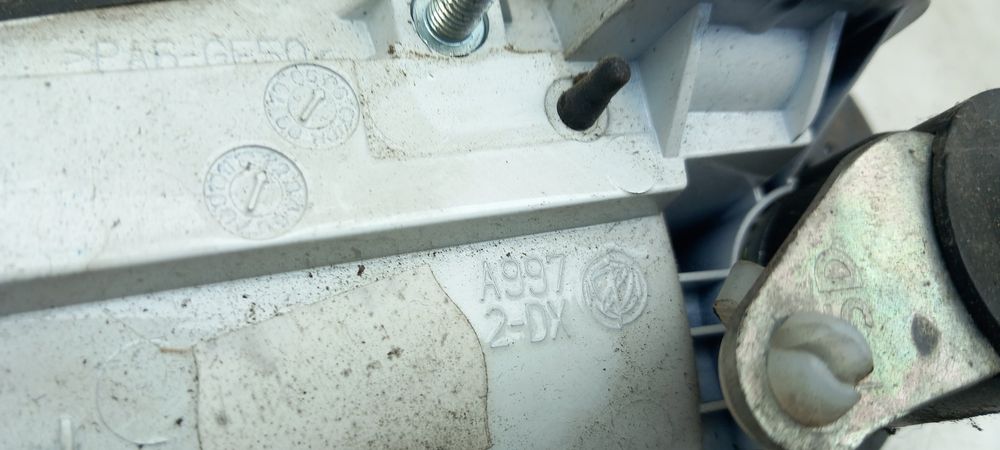 Puxador porta frente direita FIAT Grande Punto (199_)