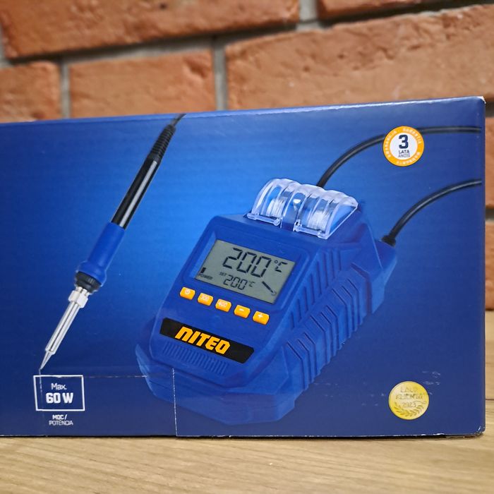 Nowa cyfrowa stacja lutownicza