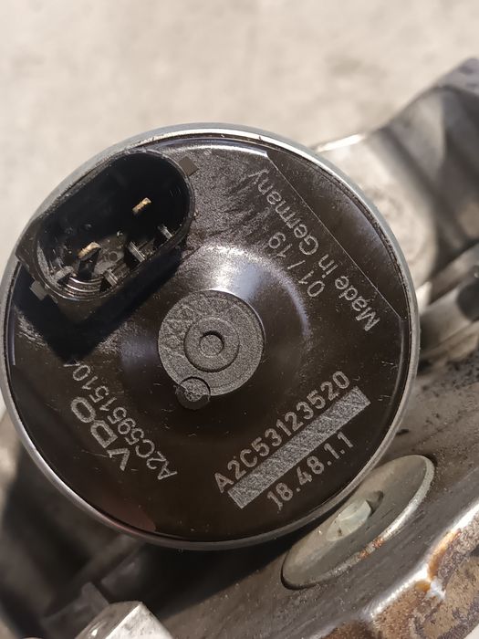 Wałek mimośrodowy Valvetronic bmw n42 N46 silniczek VDO