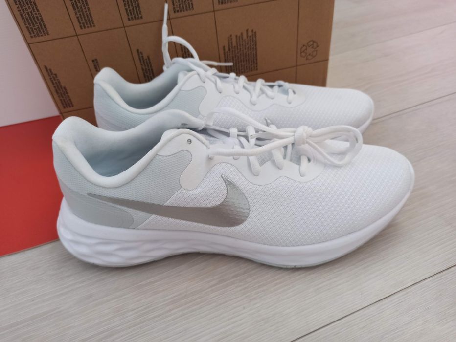 (r. 44,5) Nike Revolution 6 Next Nature DC3729,-101 - białe
