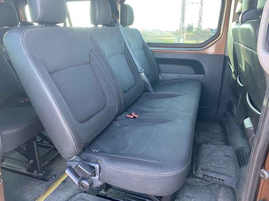 Renault Trafic Passenger L2H1 9 osób Salon PL Faktura Vat 23%