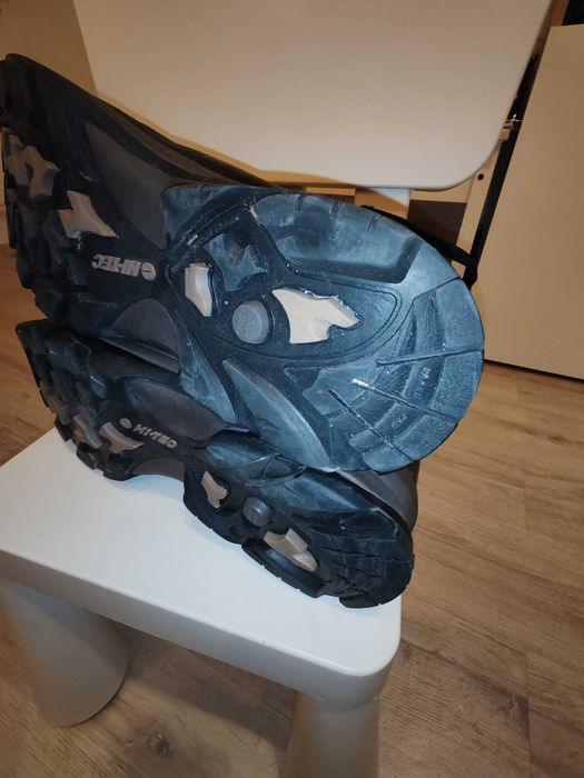 Buty trekkingowe Hi-Tec r.46 SKÓRA  WATERPROOF – prawie nowe