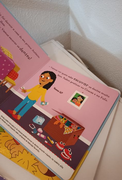Livros interativos de criança
