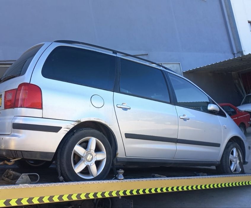 Seat alhambra 2.0 tdi (peças)