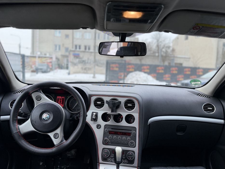 ALFA ROMEO 1.9 DIESEL/2007/AUTOMAT/zadbane samohod/Ratu/DOSTAWA PO DOM