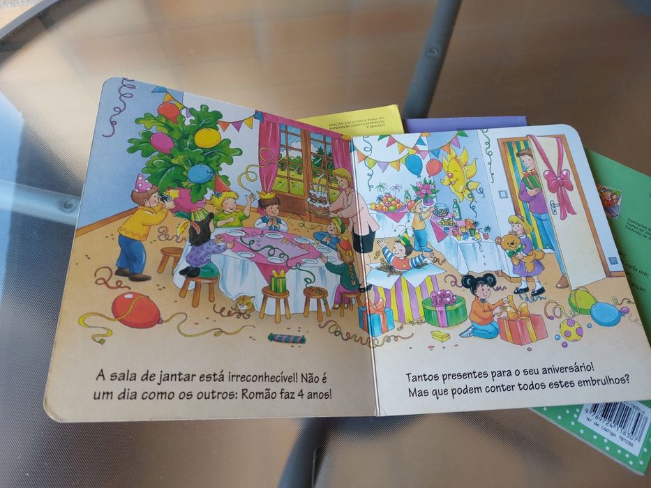 4 livros criança